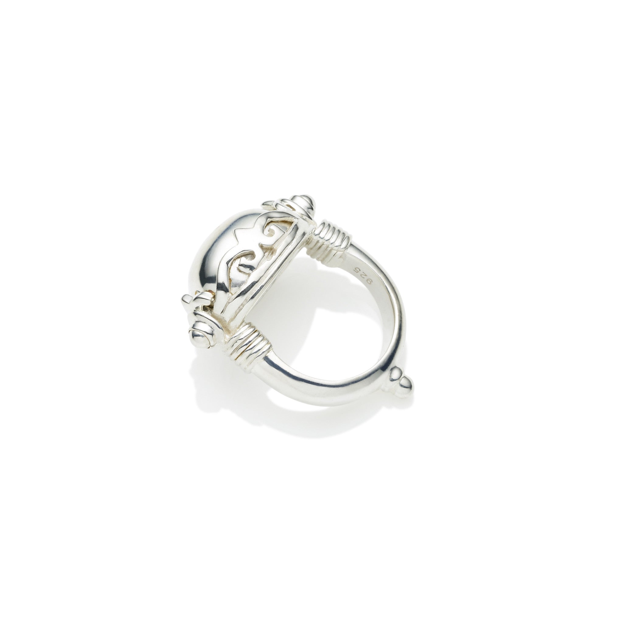 Empress Monarch Ring | 925 Sterling Silver
