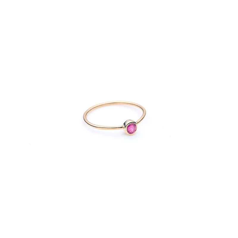 Jupiter's Ring | Ruby and 9K Gold | Small