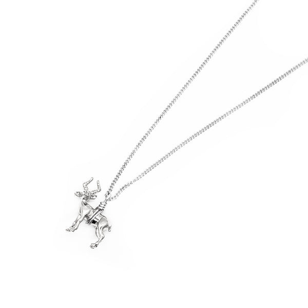 Impala Necklace | Sterling Silver