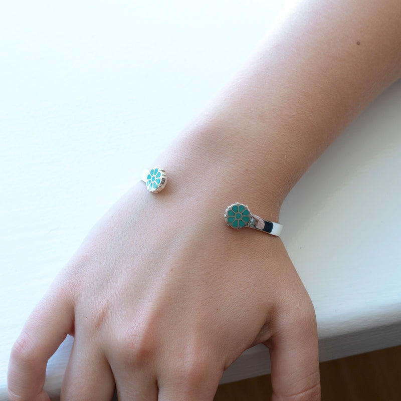 Flower Set | Turquoise | Valued at $339