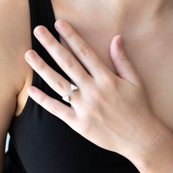 Horizon Ring | Lapis and 925 Sterling Silver