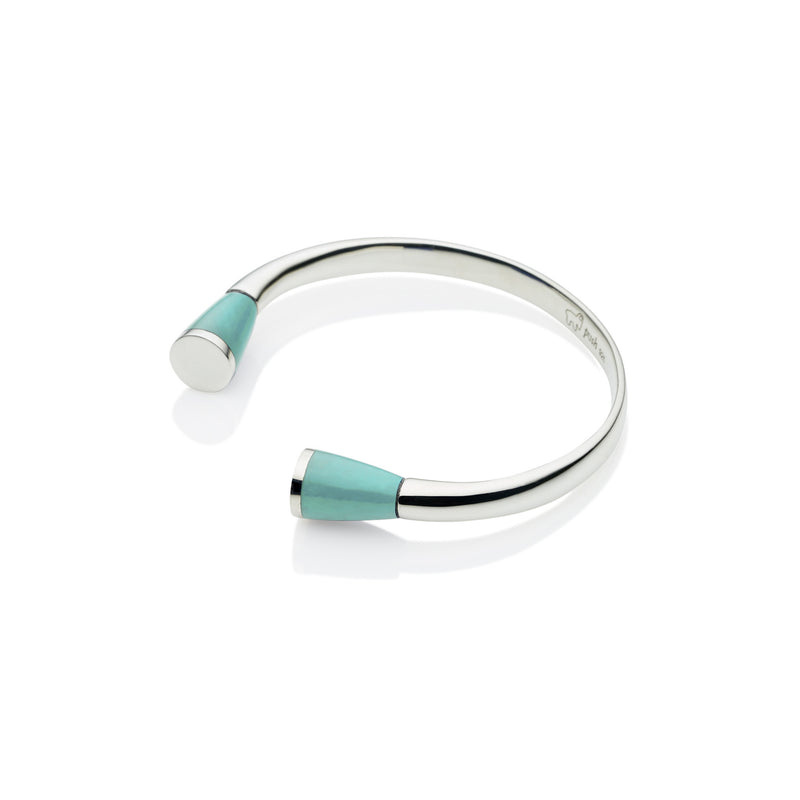 Kindred Spirits Cuff | Turquoise and 925 Sterling silver