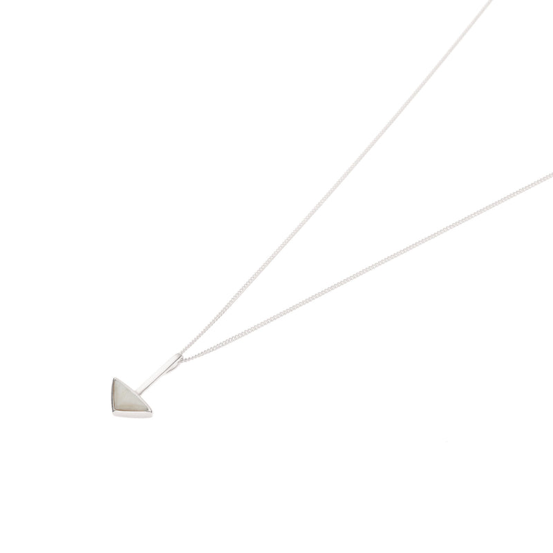 En Tribe Necklace | Buffalo Bone with Sterling Silver