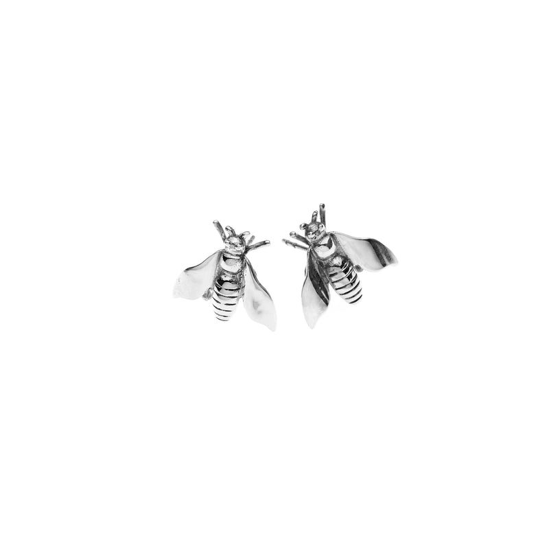 Fly Stud | Sterling Silver