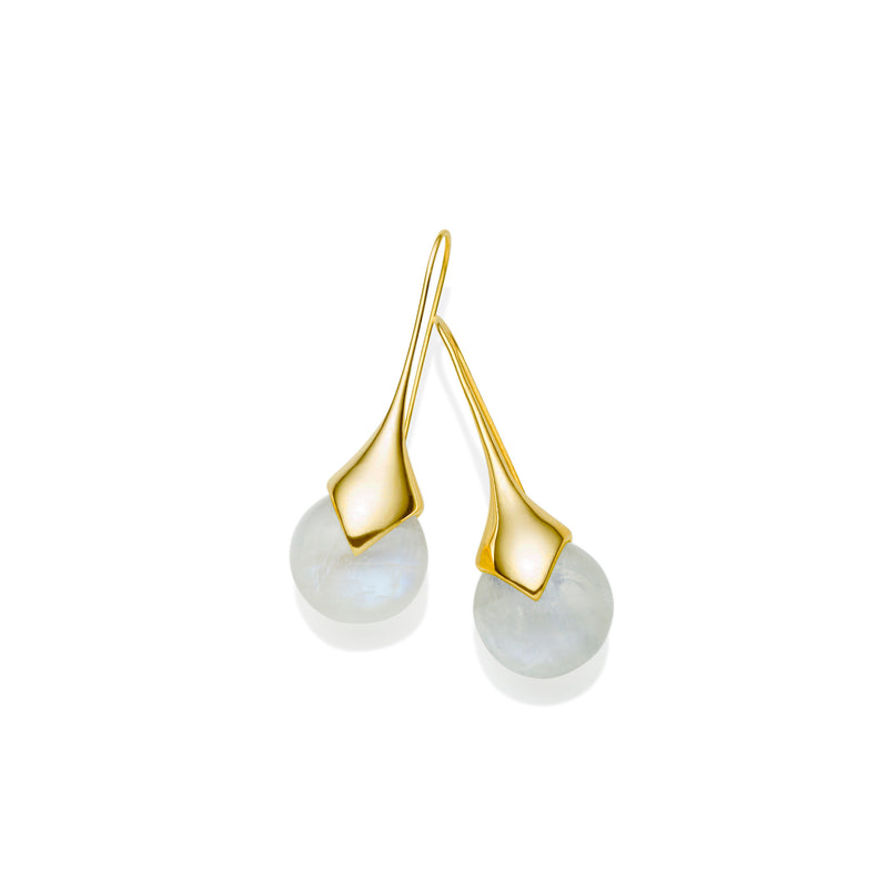 Masai Earrings | Gold Plate | select stones