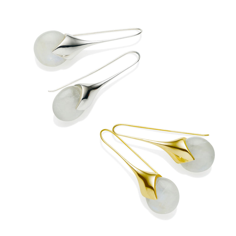 Masai Earrings Set | Moonstone | Valued at $880