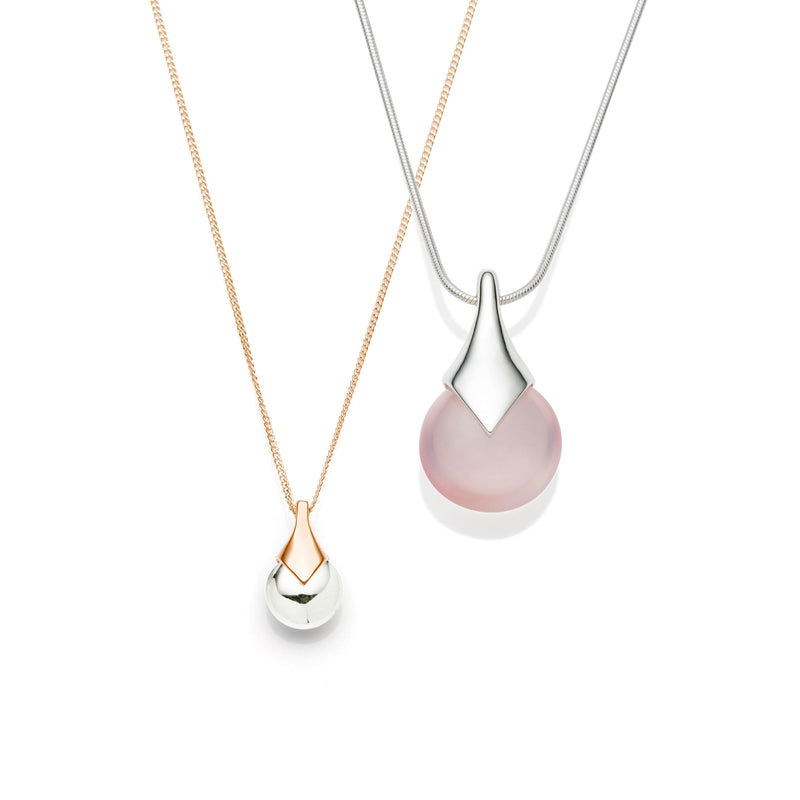 Masai Necklace Set | Rose Quartz | Valued at $490