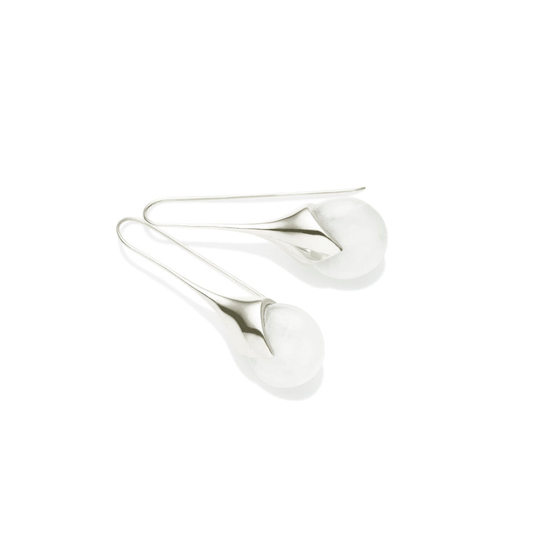 Masai Earrings | Sterling Silver | select stones