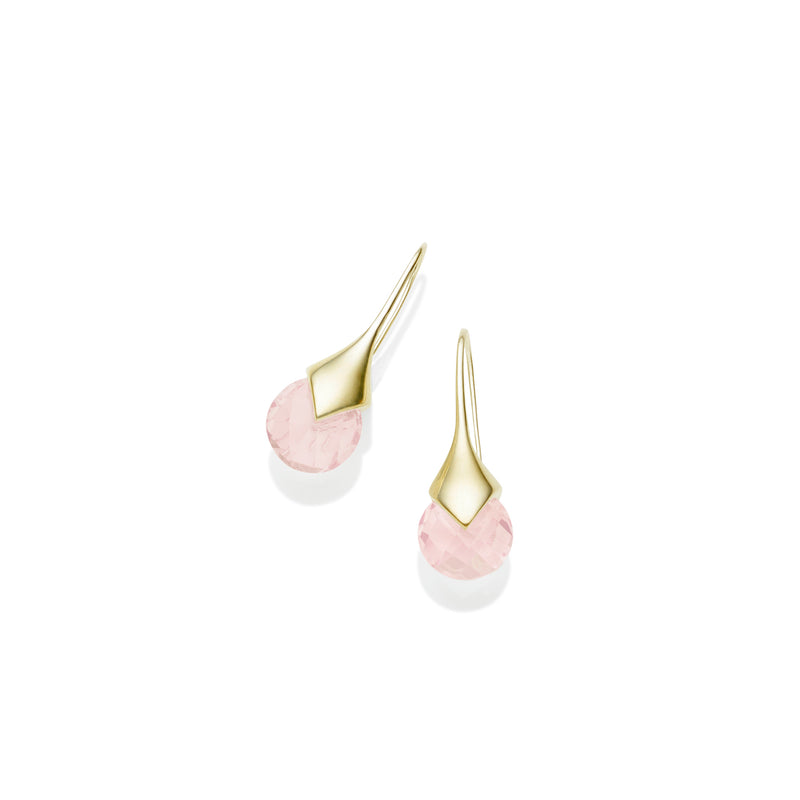 Mini Masai Earrings | Gold Plate | select stones