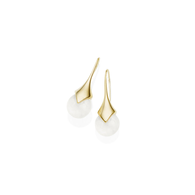 Mini Masai Earrings | Gold Plate | select stones