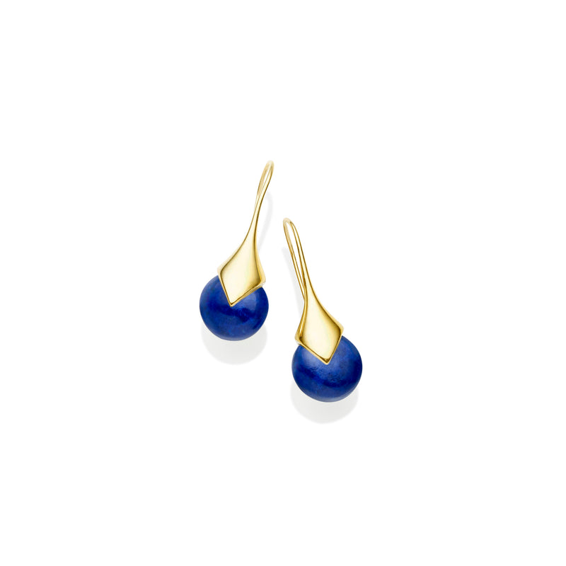 Mini Masai Earrings | Gold Plate | select stones