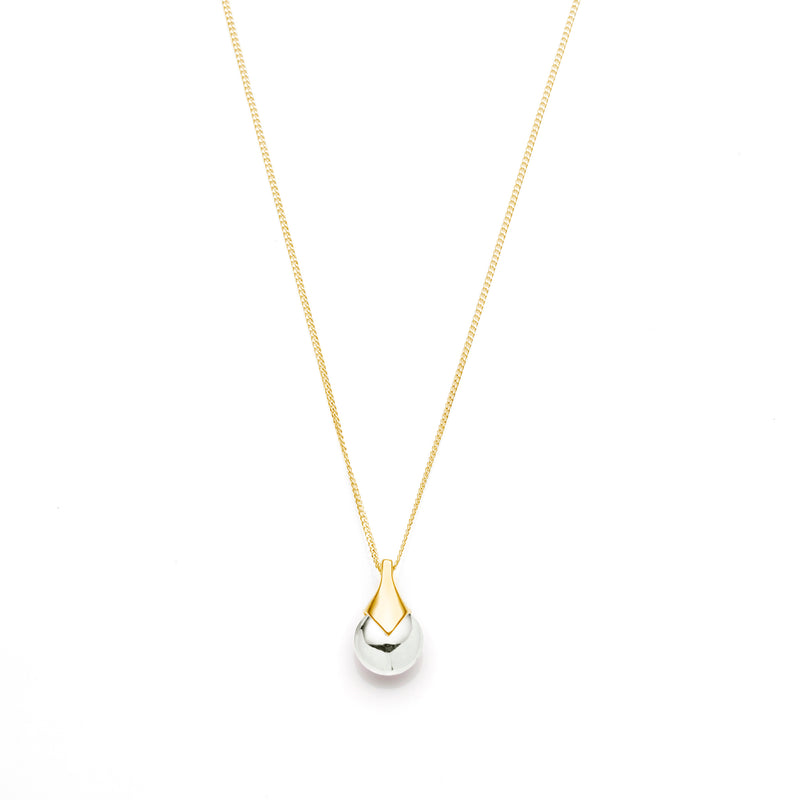 Mini Masai Pendant | Gold Plate | select stones