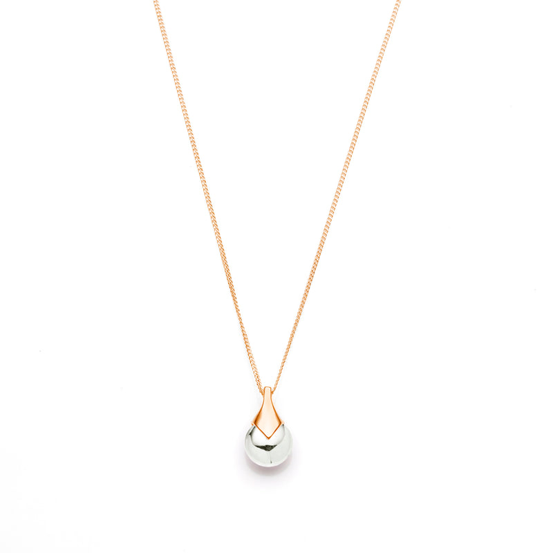 Mini Masai Pendant | Rose Gold Plate | select stones