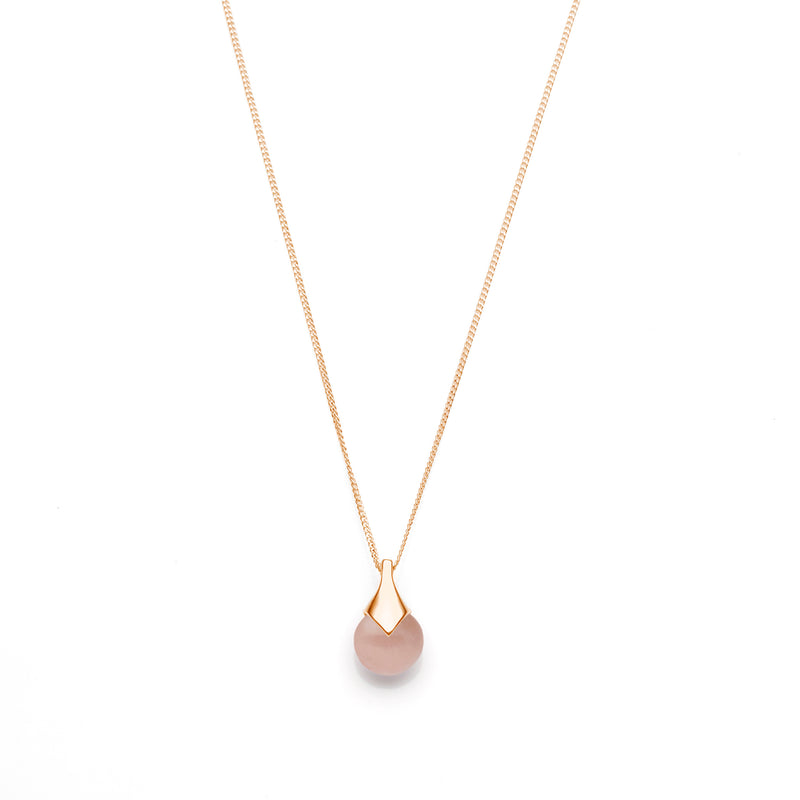 Mini Masai Pendant | Rose Gold Plate | select stones