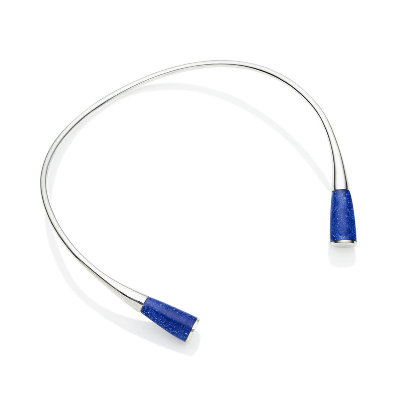 Kindred Spirits Neck Cuff | Lapis and 925 Sterling silver