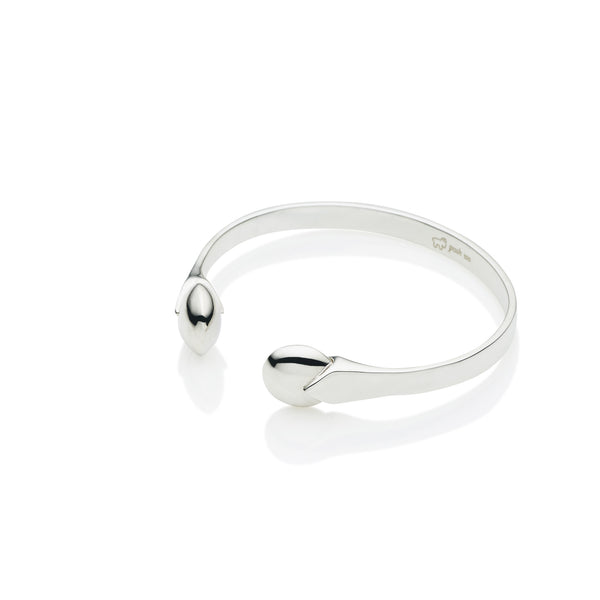 Masai Cuff | Sterling Silver