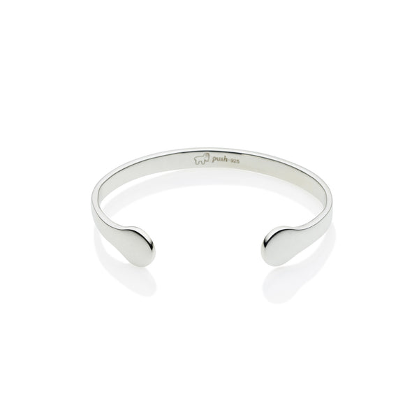 Full Moon Cuff | 925 Sterling Silver