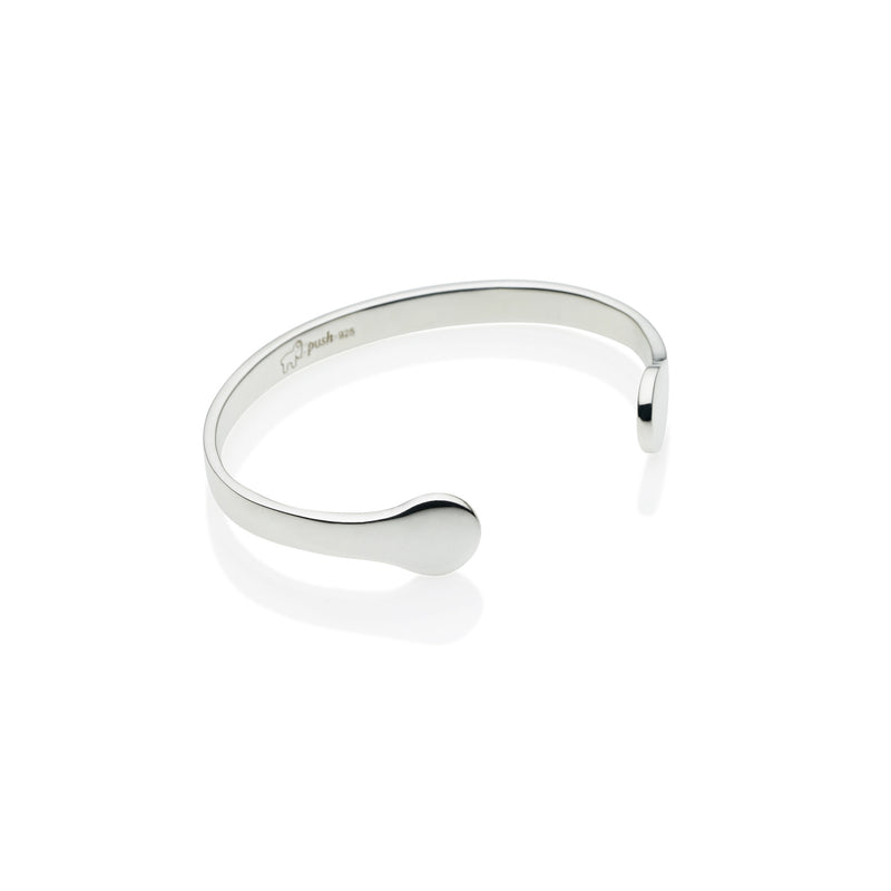 Full Moon Cuff | 925 Sterling Silver