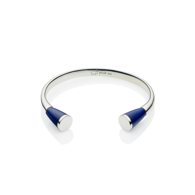 Kindred Spirits Cuff | Lapis and 925 Sterling silver