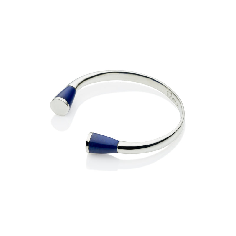 Kindred Spirits Cuff | Lapis and 925 Sterling silver