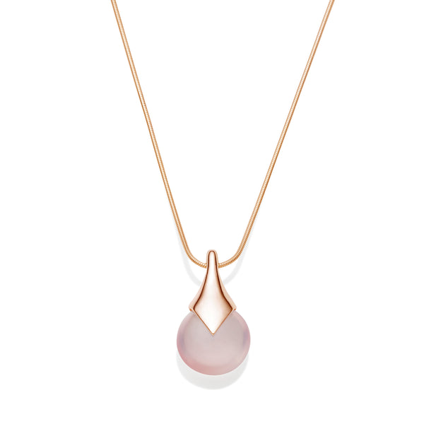 Masai Pendant | Rose Gold Plate | select stones