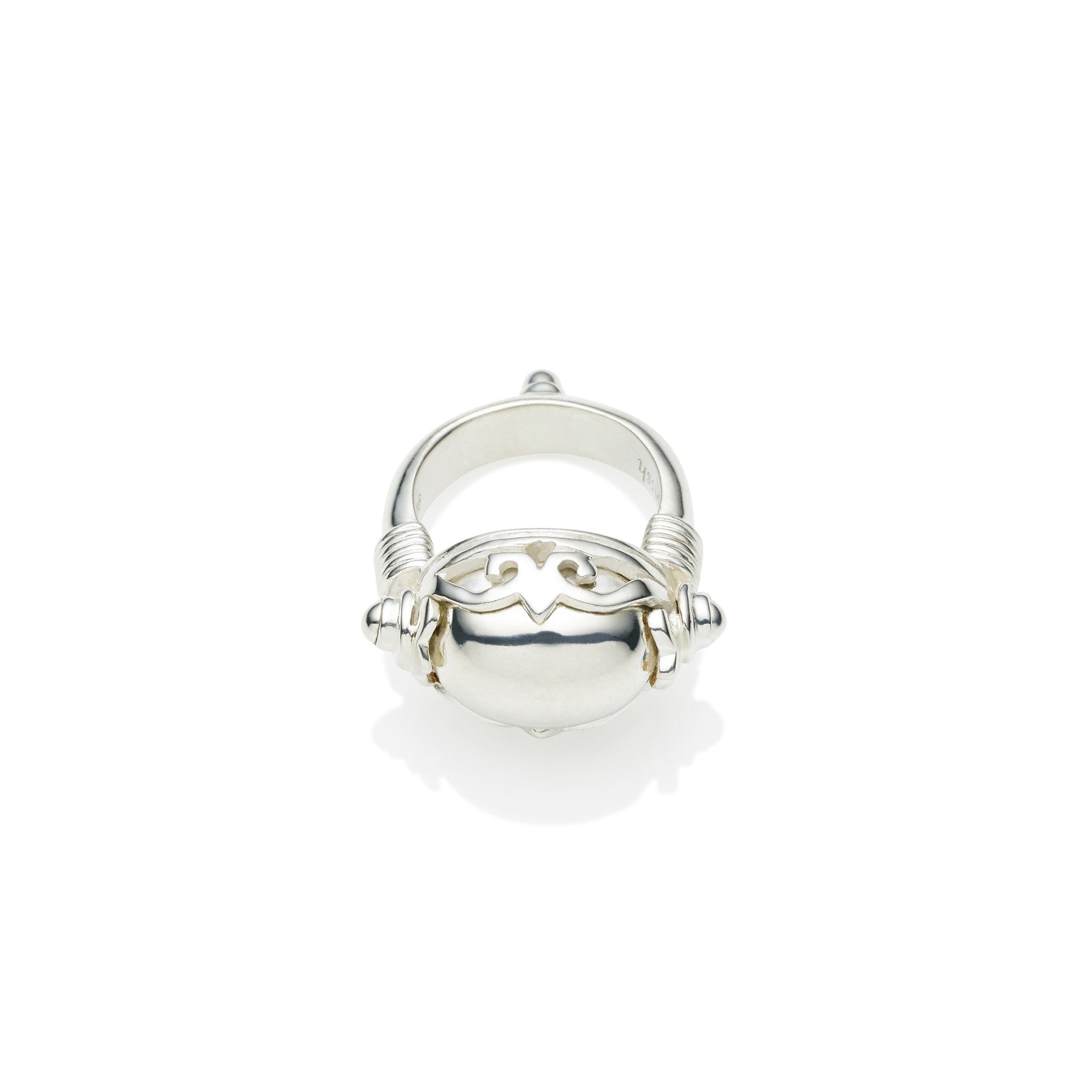 Empress Monarch Ring | 925 Sterling Silver