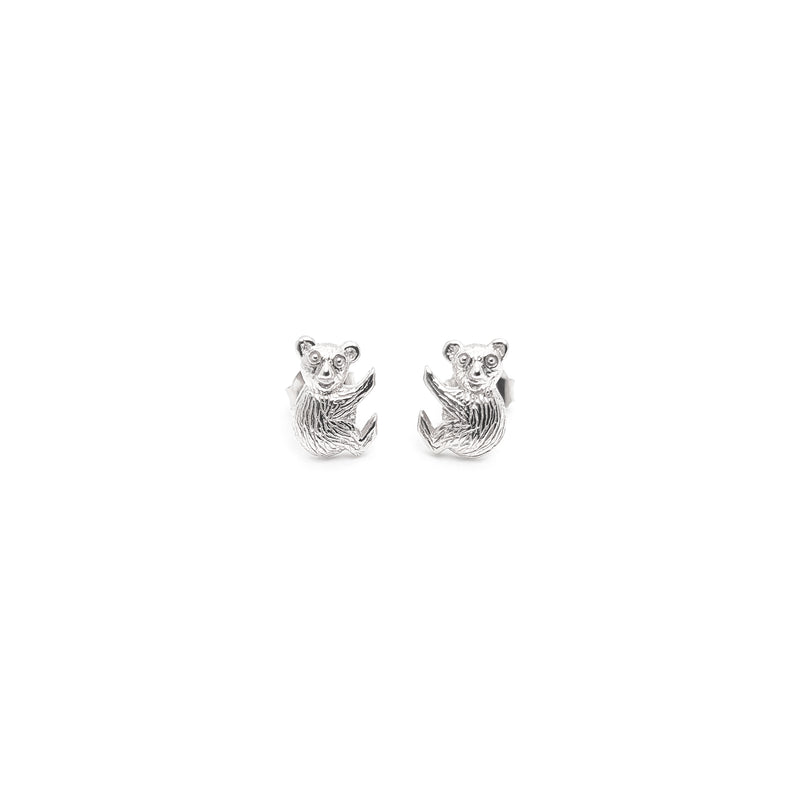 Mini Koala Stud | 925 Sterling Silver