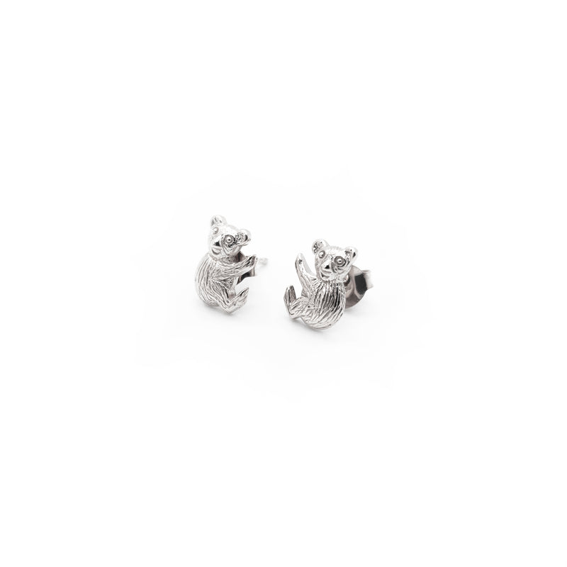 Mini Koala Stud | 925 Sterling Silver