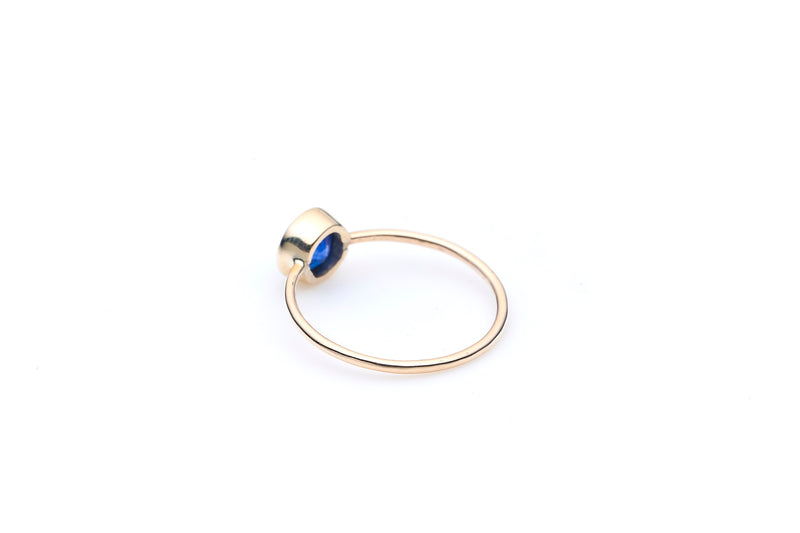 Jupiter's Ring | Blue Sapphire and 9K Gold