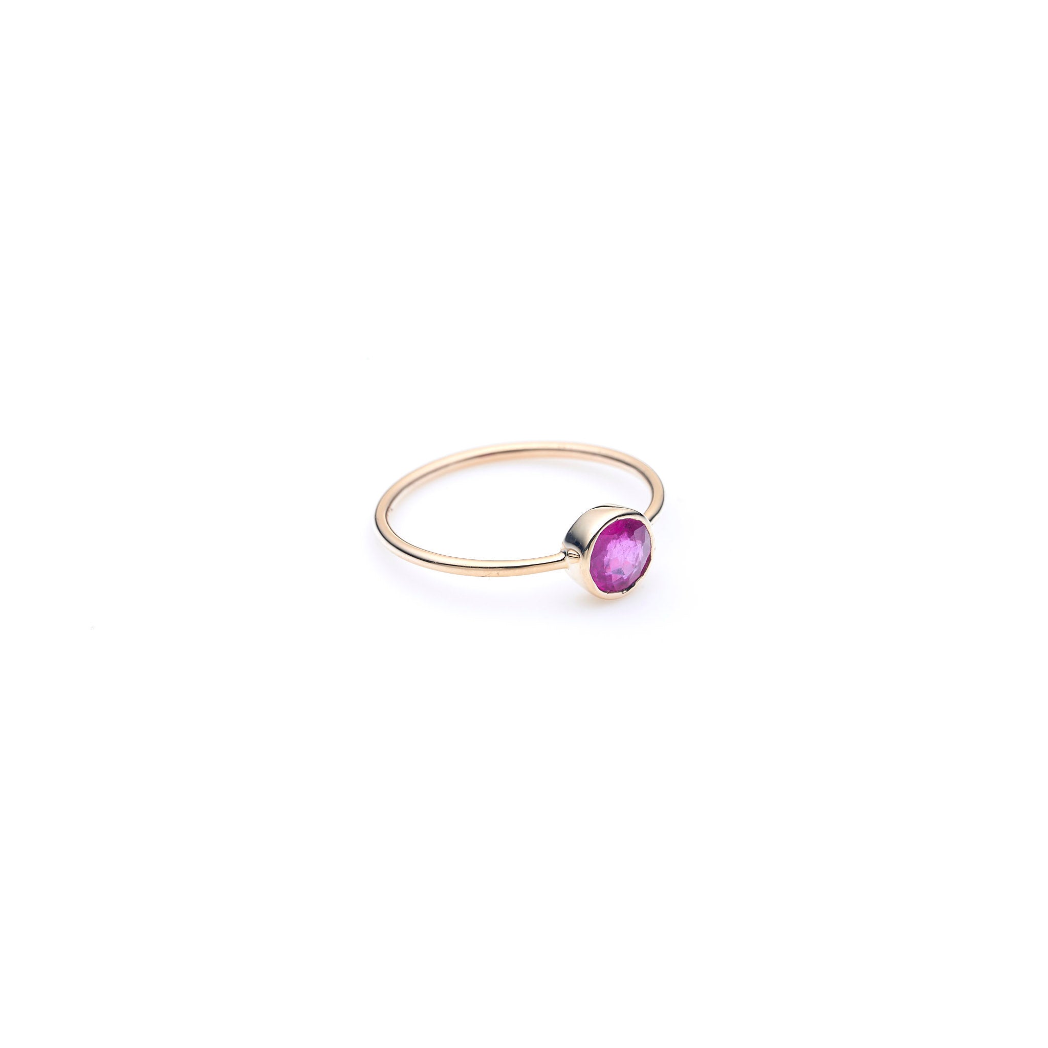 Jupiter's Ring | Ruby and 9K Gold