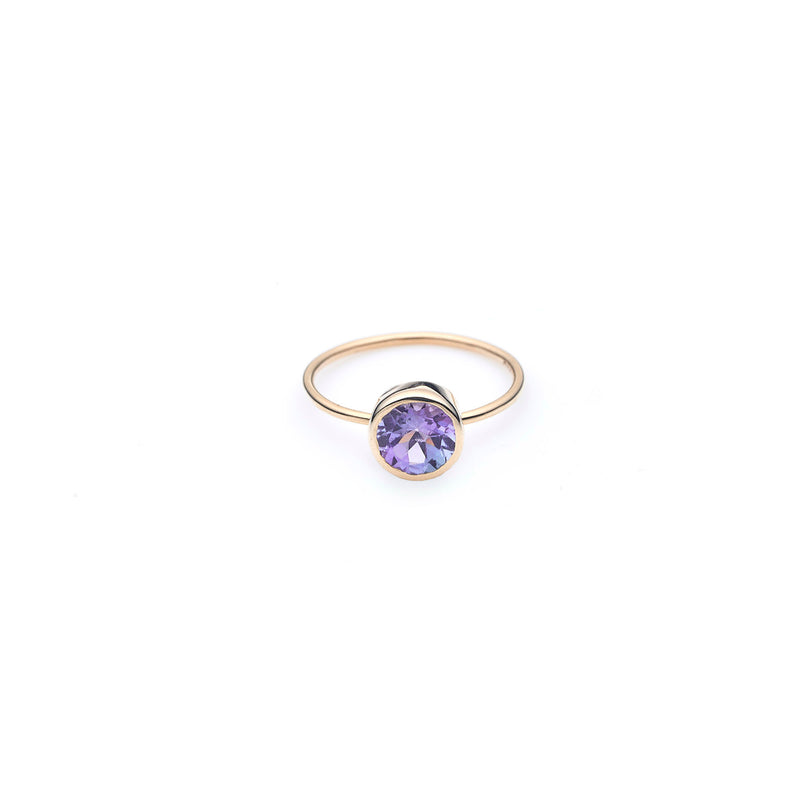 Jupiter's Ring | Amethyst and 9K Gold