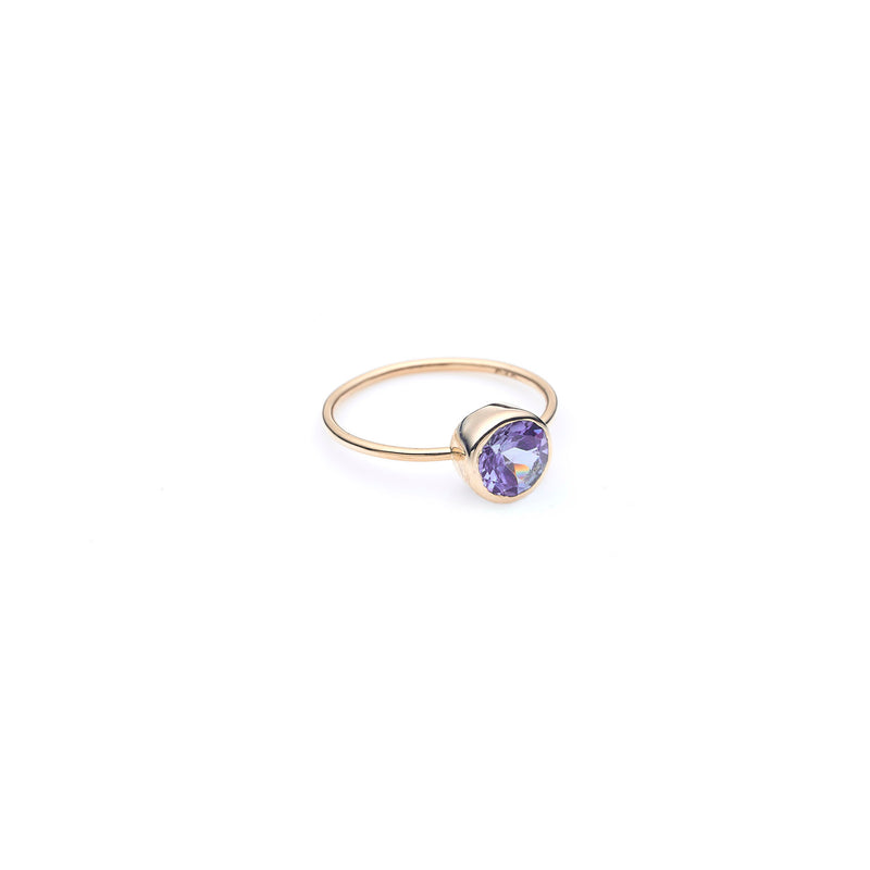 Jupiter's Ring | Amethyst and 9K Gold