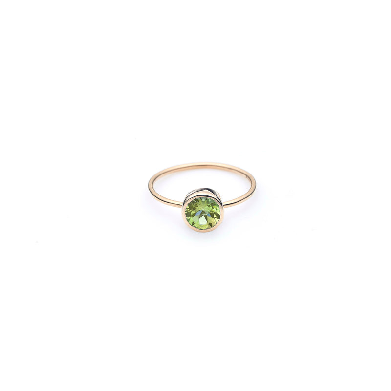 Jupiter's Ring | Peridot and 9K Gold