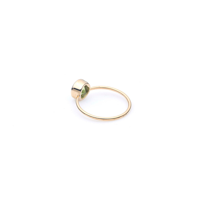 Jupiter's Ring | Peridot and 9K Gold