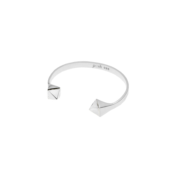 Twin Spirit Cuff | Sterling Silver