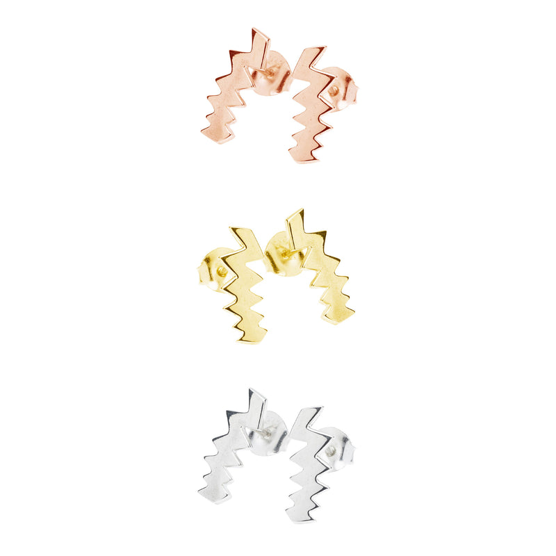 Warrior Stud Set | Mixed Metals | Valued at $330