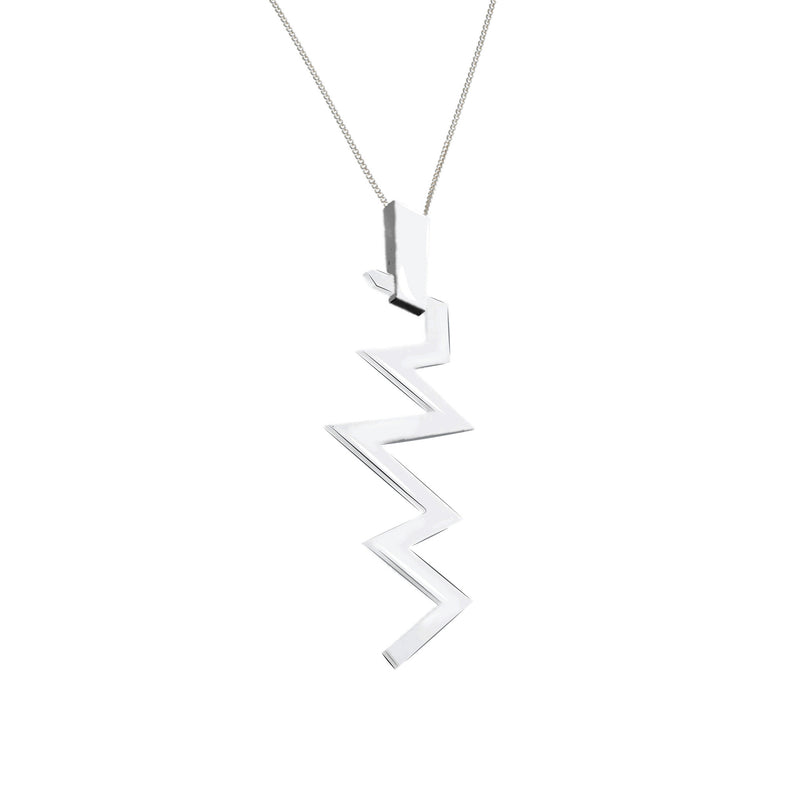 Warrior Necklace | Sterling Silver