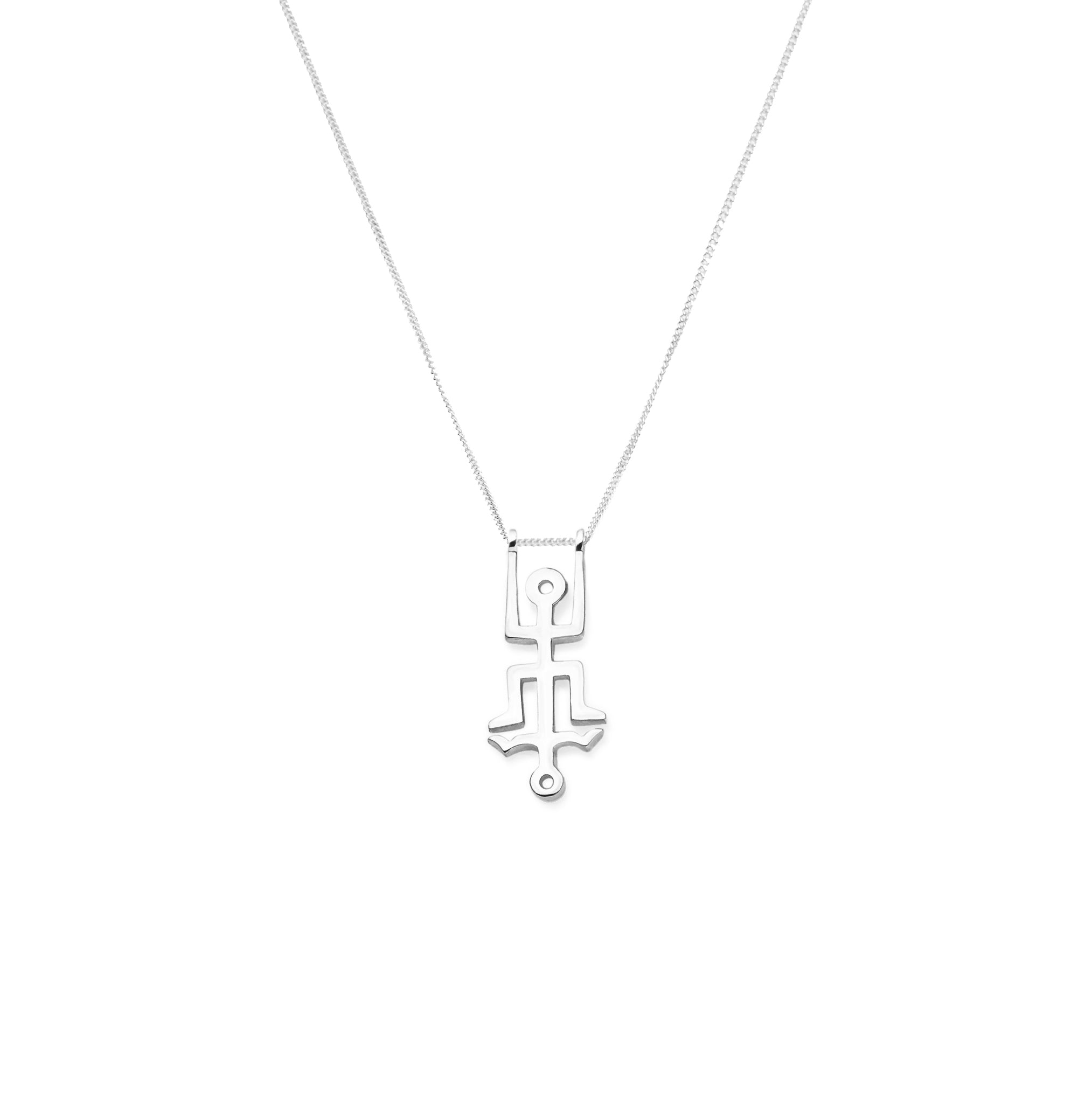 Mini Hangman Necklace | 925 Sterling Silver